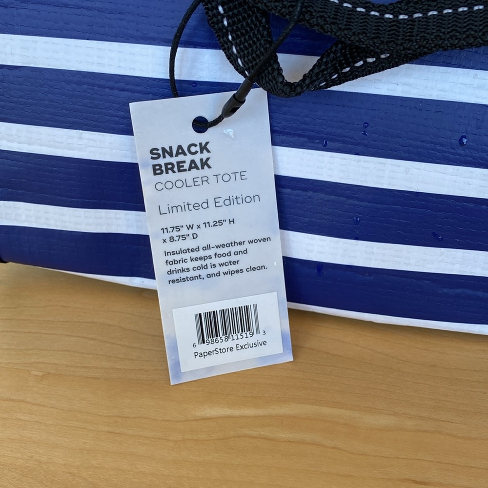 Scout snack break cooler tote - Picture 6 of 6